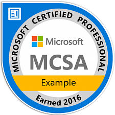 Microsoft будет выдавать профессионалам электронные значки – Certification Badges
